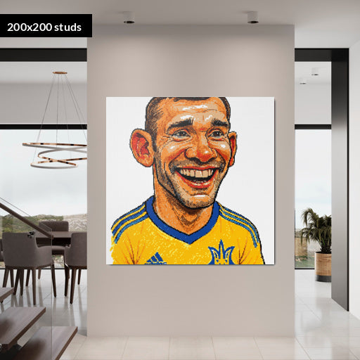 200*200studs, 160*160cm, 63*63inch