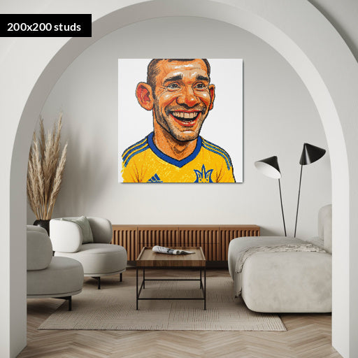 200*200studs, 160*160cm, 63*63inch