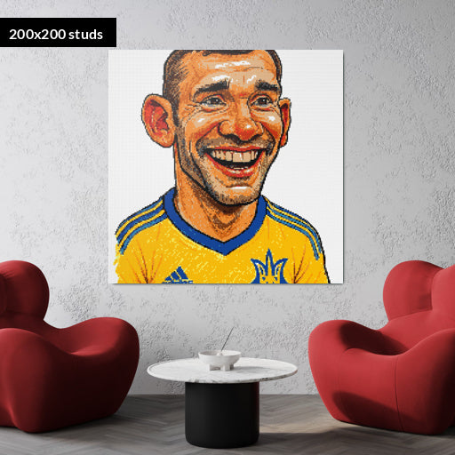 200*200studs, 160*160cm, 63*63inch