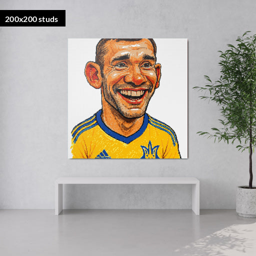 200*200studs, 160*160cm, 63*63inch