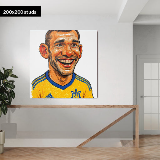 200*200studs, 160*160cm, 63*63inch