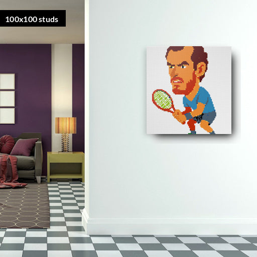 100*100studs, 80*80cm, 31,5*31,5inch