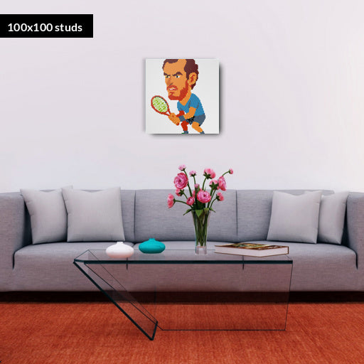 100*100studs, 80*80cm, 31,5*31,5inch