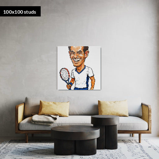 100*100studs, 80*80cm, 31,5*31,5inch