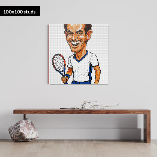 100*100studs, 80*80cm, 31,5*31,5inch