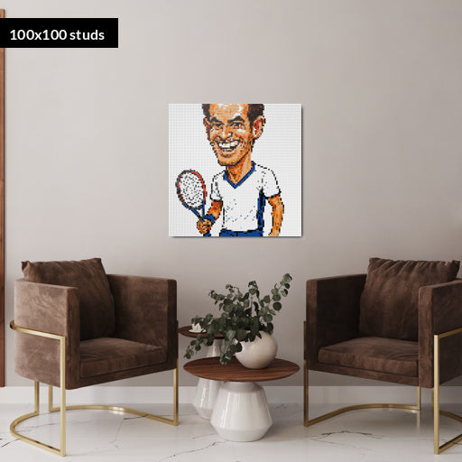 100*100studs, 80*80cm, 31,5*31,5inch