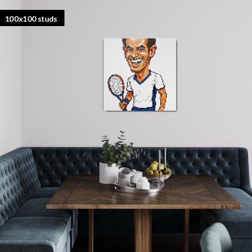 100*100studs, 80*80cm, 31,5*31,5inch