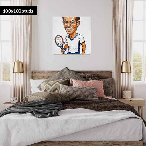 100*100studs, 80*80cm, 31,5*31,5inch