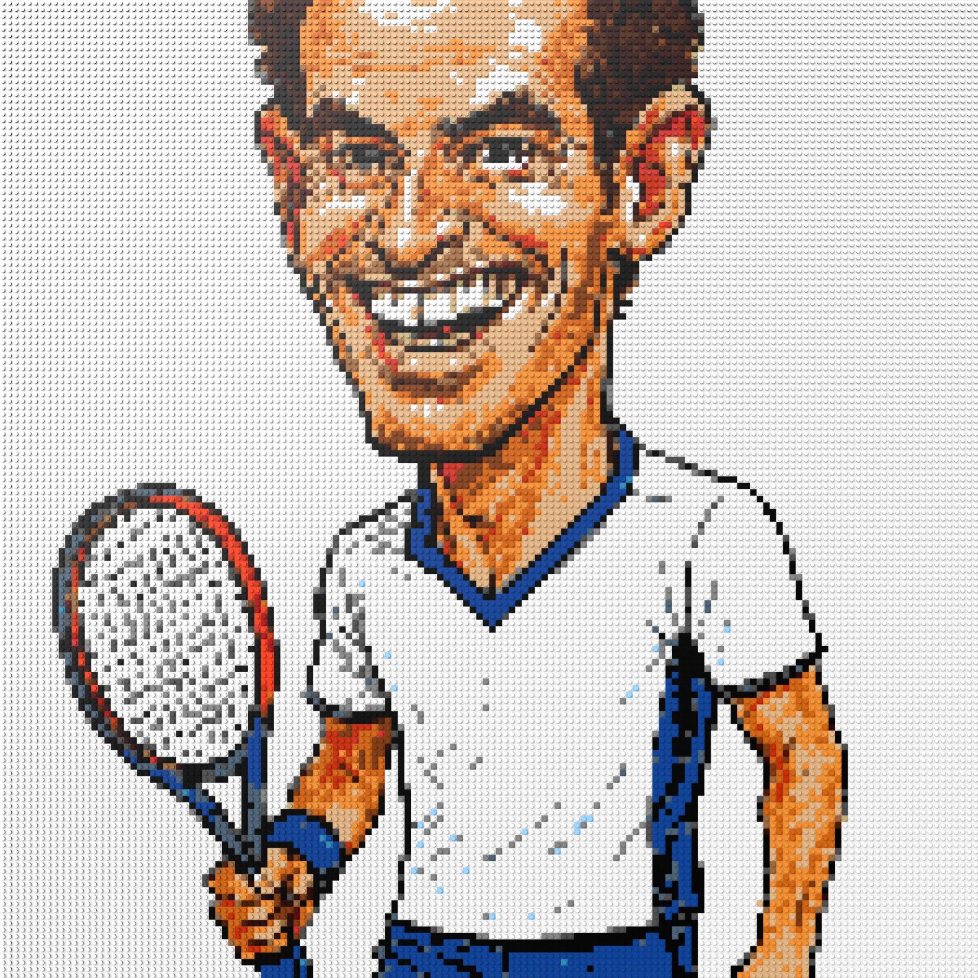 150*150studs, 120*120cm, 47,25*47,25inch