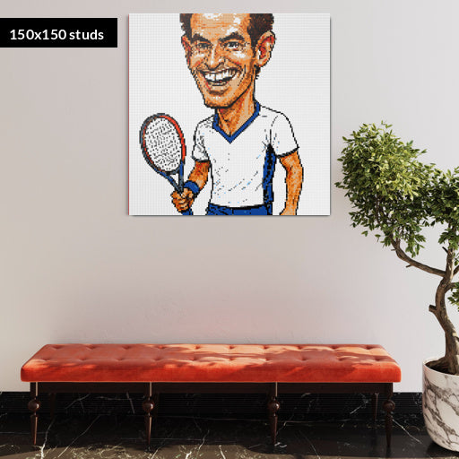 150*150studs, 120*120cm, 47,25*47,25inch