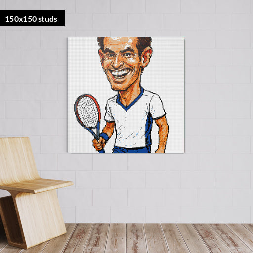 150*150studs, 120*120cm, 47,25*47,25inch