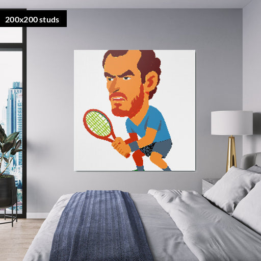 200*200studs, 160*160cm, 63*63inch