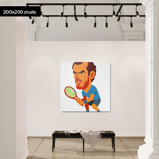 200*200studs, 160*160cm, 63*63inch