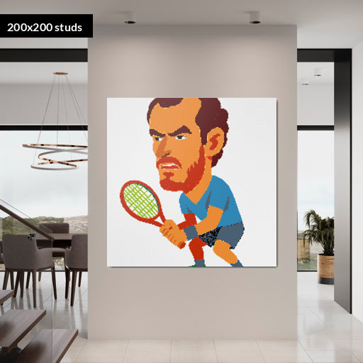 200*200studs, 160*160cm, 63*63inch