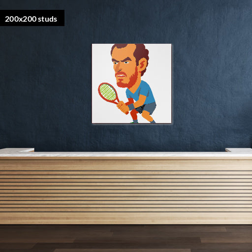 200*200studs, 160*160cm, 63*63inch