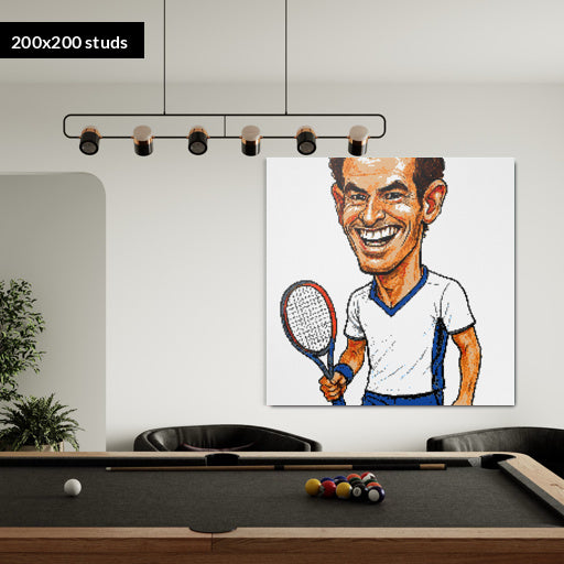 200*200studs, 160*160cm, 63*63inch