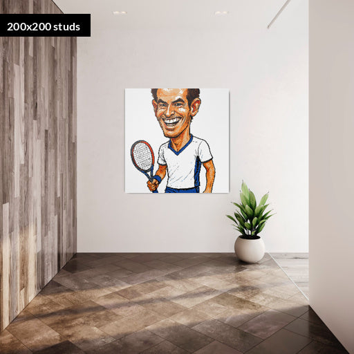 200*200studs, 160*160cm, 63*63inch