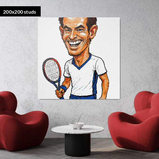 200*200studs, 160*160cm, 63*63inch