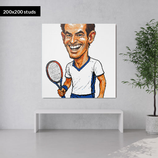 200*200studs, 160*160cm, 63*63inch