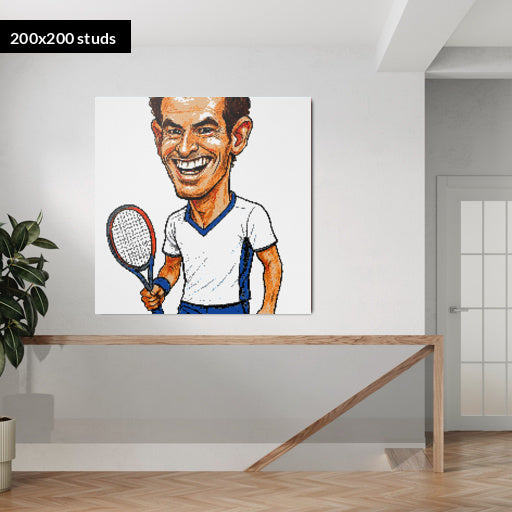 200*200studs, 160*160cm, 63*63inch