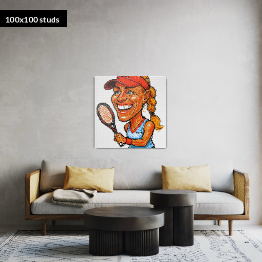 100*100studs, 80*80cm, 31,5*31,5inch