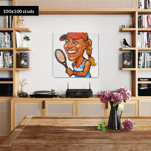 100*100studs, 80*80cm, 31,5*31,5inch