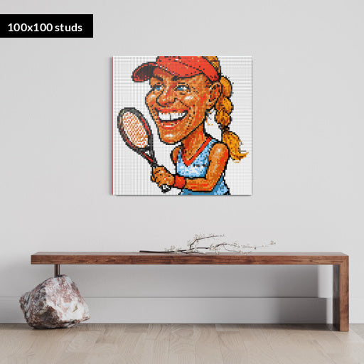 100*100studs, 80*80cm, 31,5*31,5inch