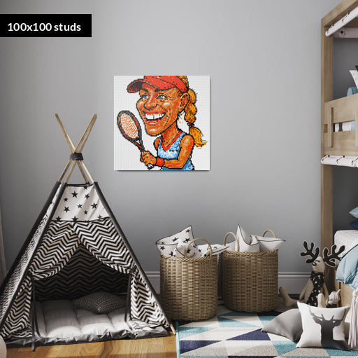 100*100studs, 80*80cm, 31,5*31,5inch