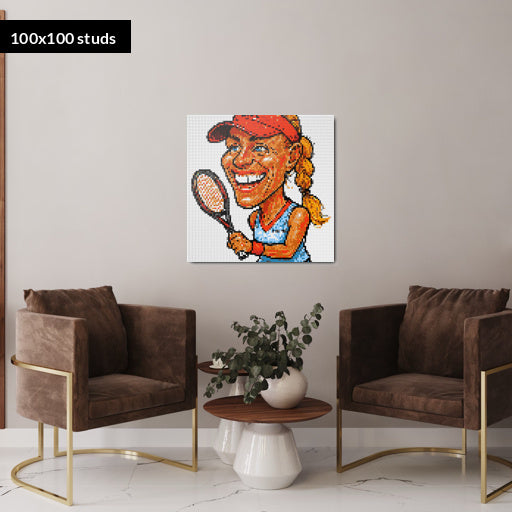 100*100studs, 80*80cm, 31,5*31,5inch