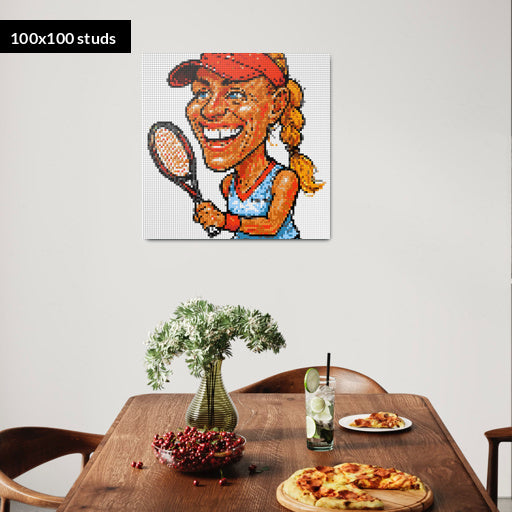 100*100studs, 80*80cm, 31,5*31,5inch