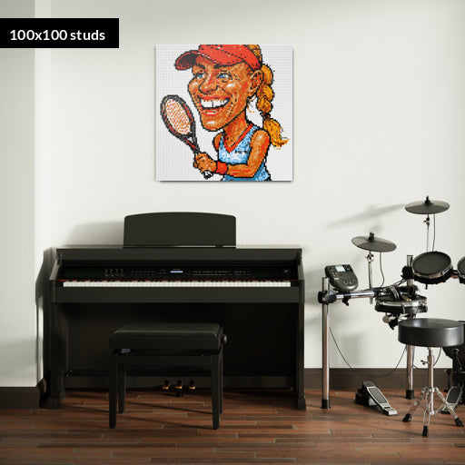 100*100studs, 80*80cm, 31,5*31,5inch