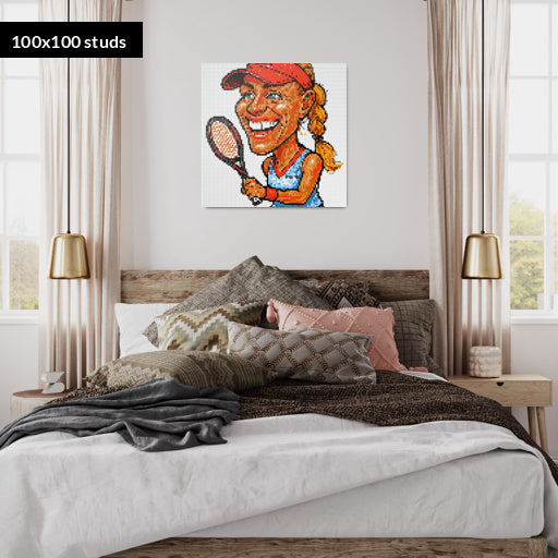 100*100studs, 80*80cm, 31,5*31,5inch