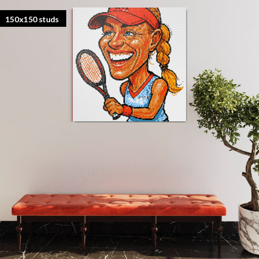 150*150studs, 120*120cm, 47,25*47,25inch