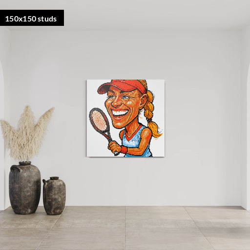 150*150studs, 120*120cm, 47,25*47,25inch