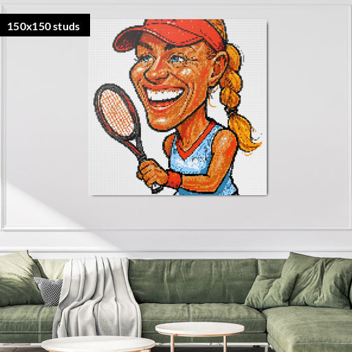 150*150studs, 120*120cm, 47,25*47,25inch