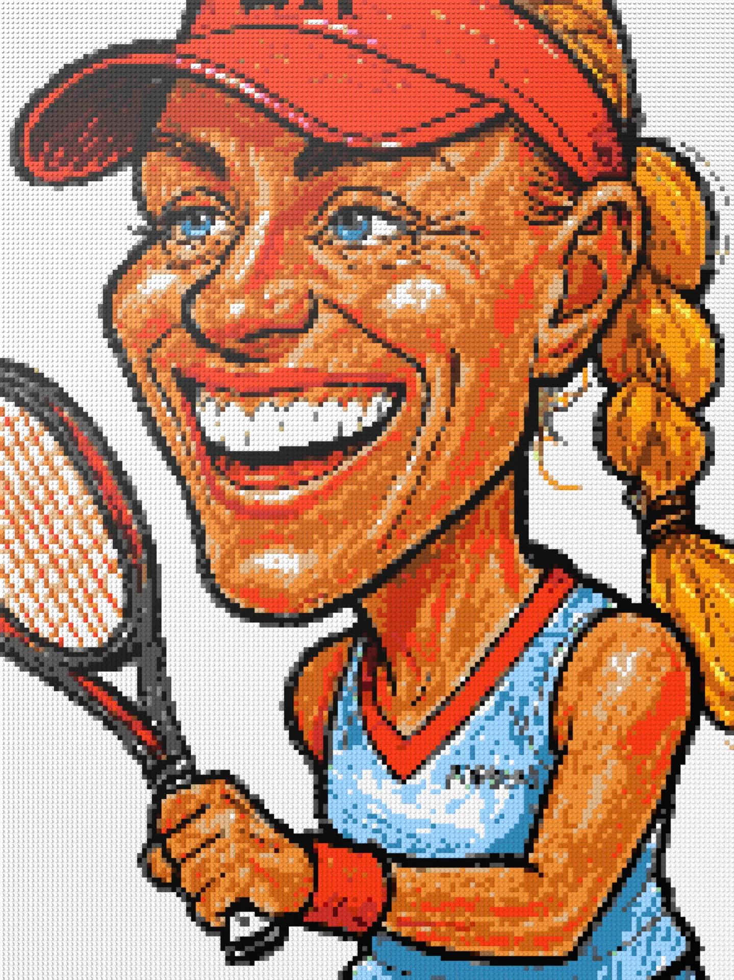 150*200studs, 120*160cm, 47,25*63inch