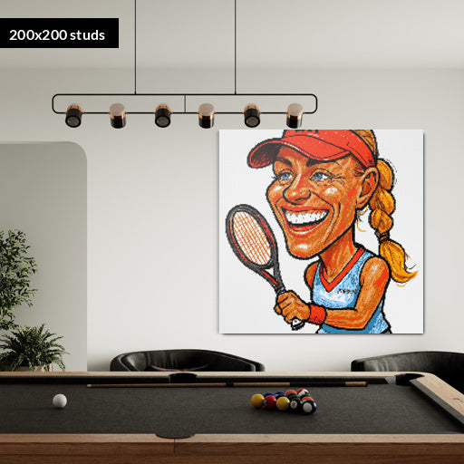 200*200studs, 160*160cm, 63*63inch