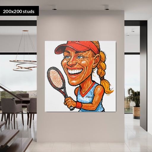 200*200studs, 160*160cm, 63*63inch