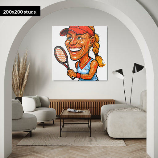 200*200studs, 160*160cm, 63*63inch