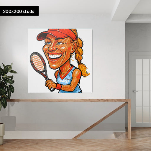 200*200studs, 160*160cm, 63*63inch