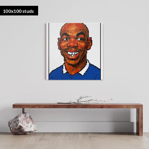 100*100studs, 80*80cm, 31,5*31,5inch