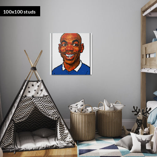 100*100studs, 80*80cm, 31,5*31,5inch