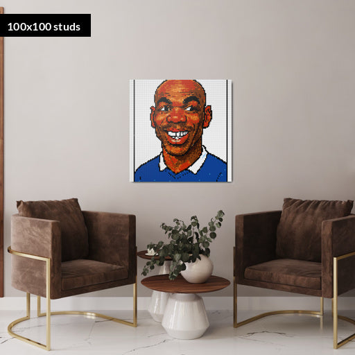 100*100studs, 80*80cm, 31,5*31,5inch