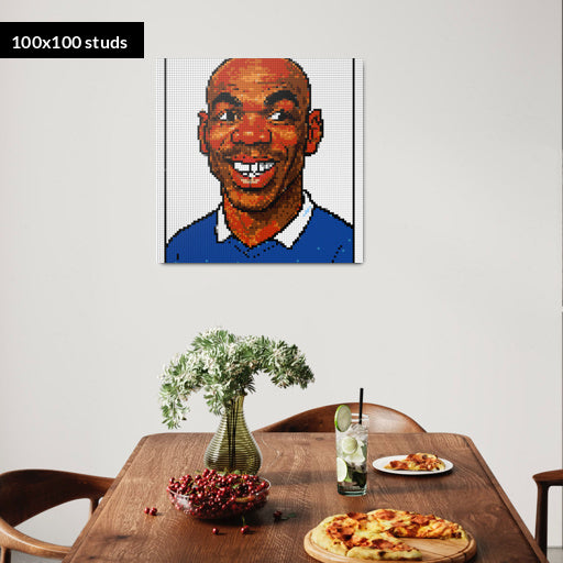 100*100studs, 80*80cm, 31,5*31,5inch