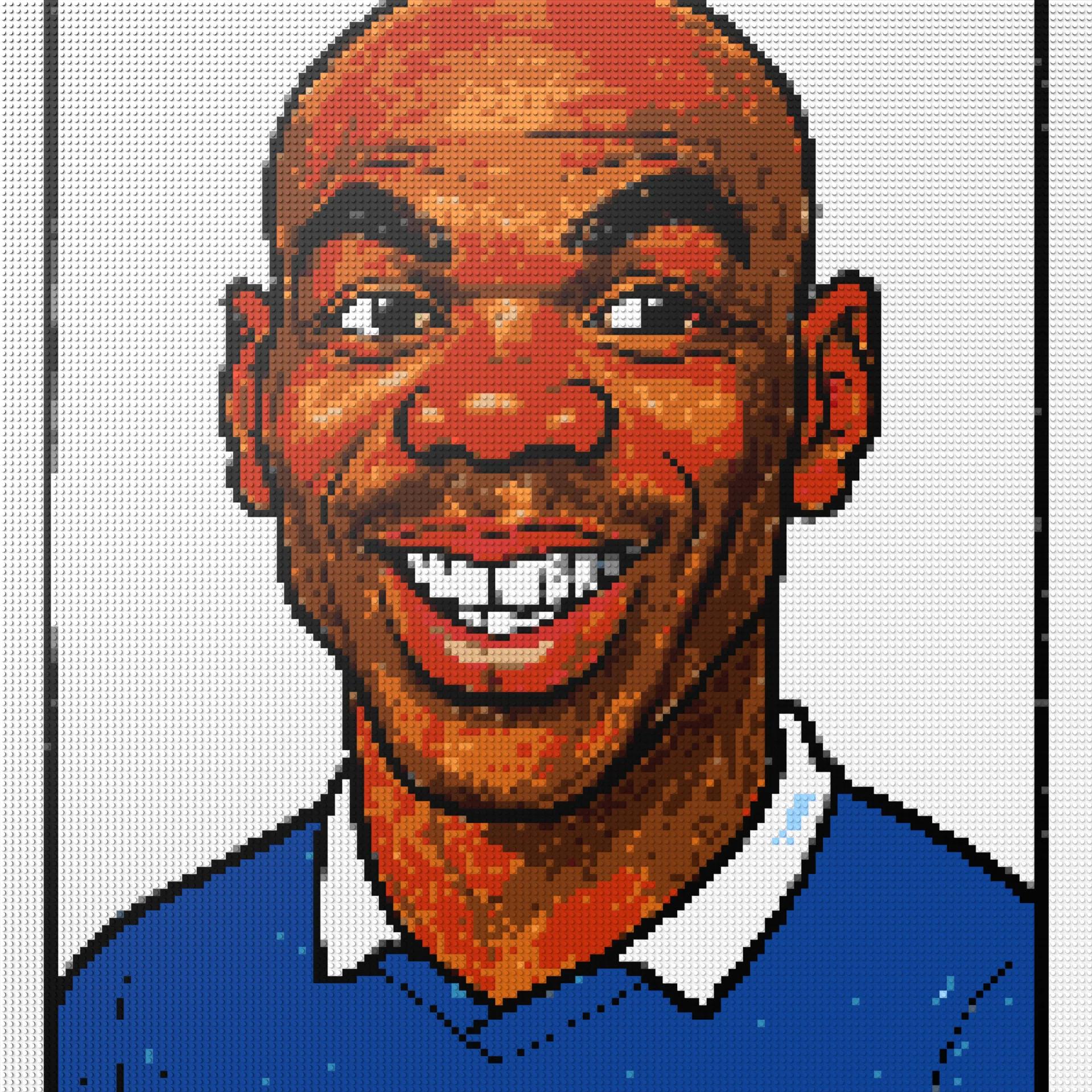 150*150studs, 120*120cm, 47,25*47,25inch