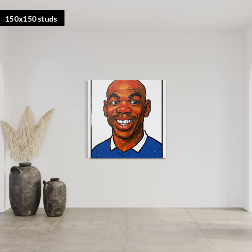 150*150studs, 120*120cm, 47,25*47,25inch