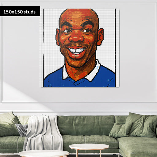 150*150studs, 120*120cm, 47,25*47,25inch