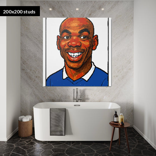 200*200studs, 160*160cm, 63*63inch