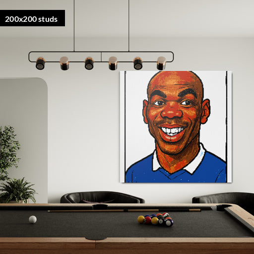 200*200studs, 160*160cm, 63*63inch