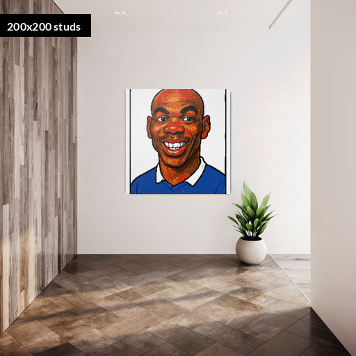 200*200studs, 160*160cm, 63*63inch